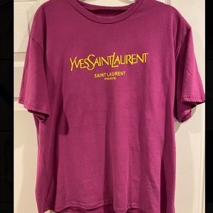 Yves Saint Laurent t-shirt
